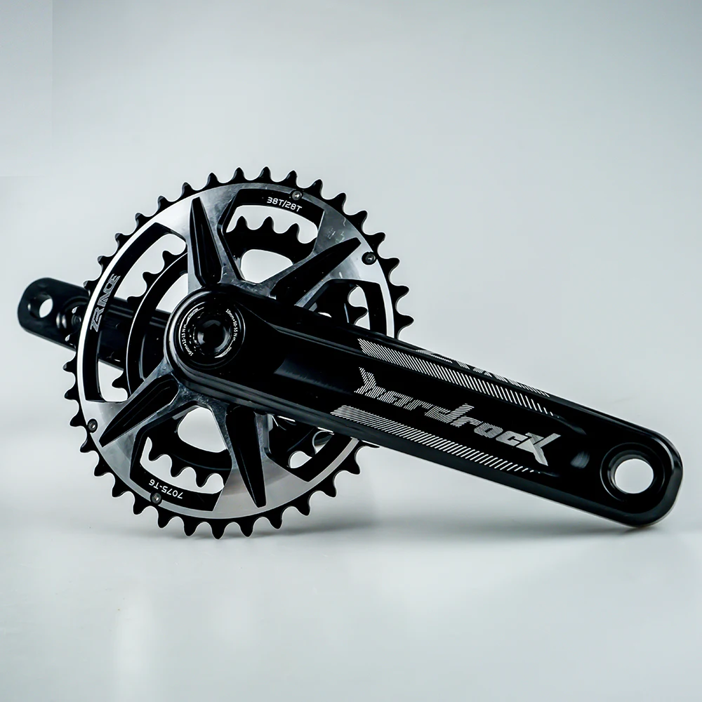 ZRACE кривошипы HARDROCK 2x10 11 12 скоростной усилитель Кривошип Орлан зуб для MTB XC/TR/DH/FR 170 /