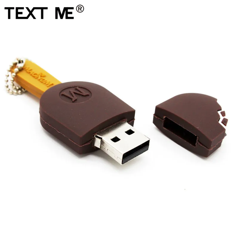 Напиши мне 64 Гб usb2.0 прохладное лето каждый деньмини Мороженое карту флэш памяти с