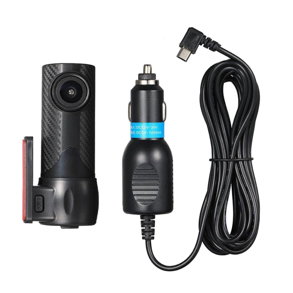 1 шт. FHD 1080P Автомобильный видеорегистратор 12MP для вождения WiFi g сенсор 170 градусов