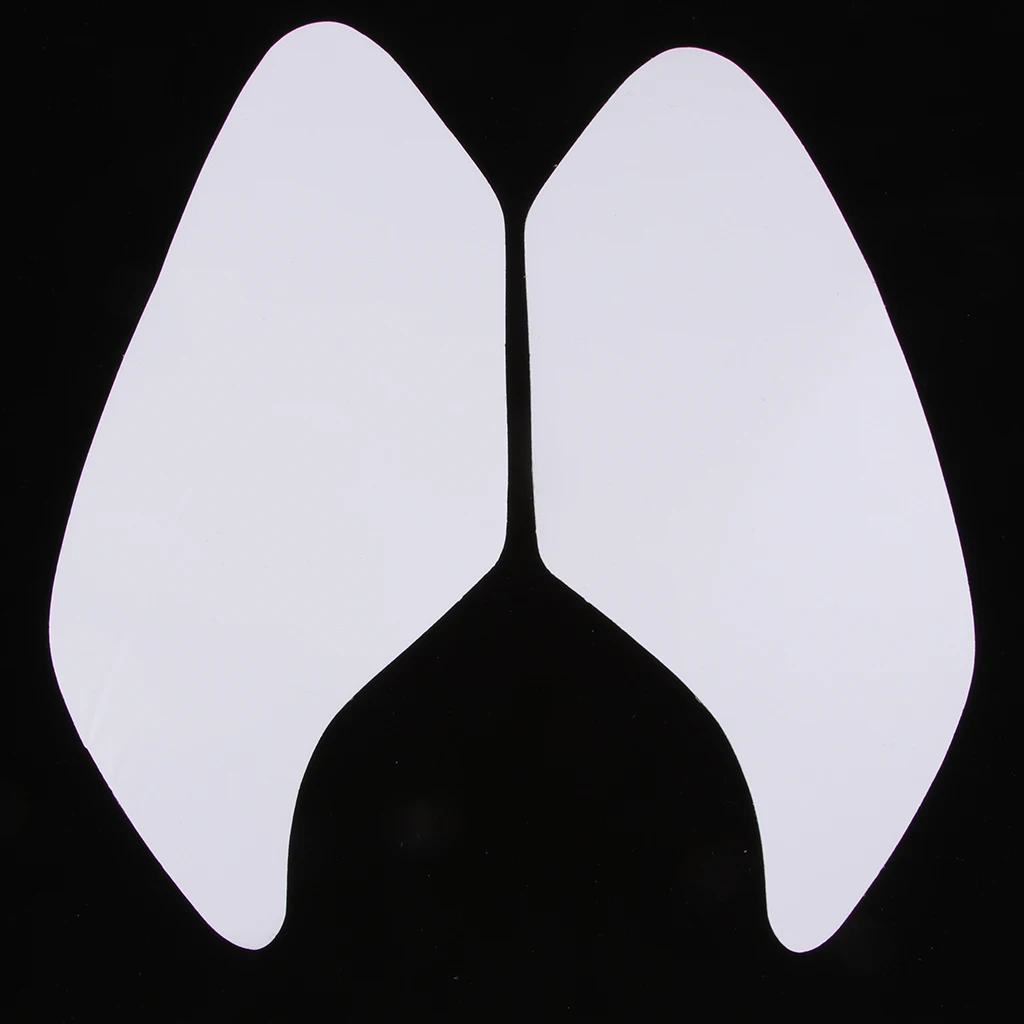 

2 Pieces Motorcycle Tank Traction Pads for Honda CBR250RR 2010-15, Rubber