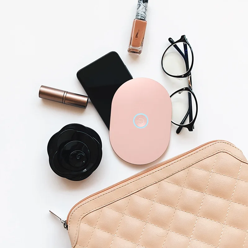 DQ303 складной ультрафиолетовая стерилизация лампа маска мобильный телефон