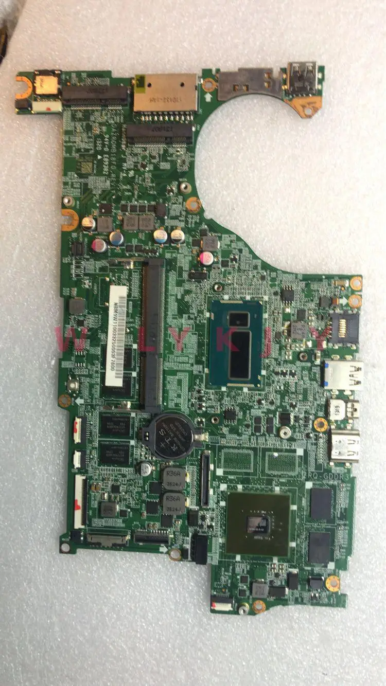 DAZRQMB18F0 для ACER V5 573G 473G 573 ZQR Тетрадь материнская плата Процессор i7 4500U GT740M 2G 4G