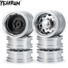 Колесные диски YEAHRUN Tamiya, металлические ступицы для 114 Tamiya, запчасти для обновления радиоуправляемого автомобиля