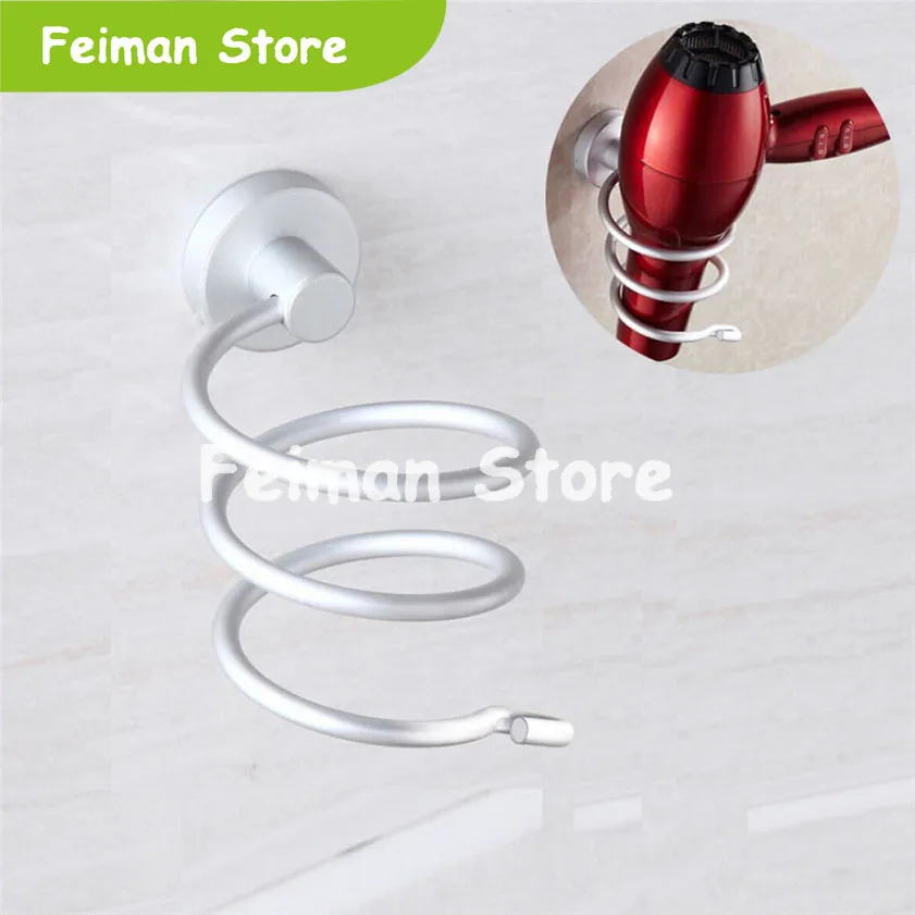 Высококачественный 2019 инновационный настенный фен из нержавеющей стали полка