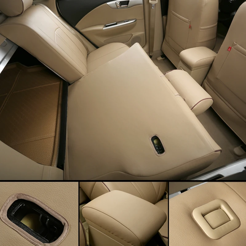 Чехлы для сидений AutoDecorun из искусственной кожи Mazda CX-9 аксессуары чехлы набор