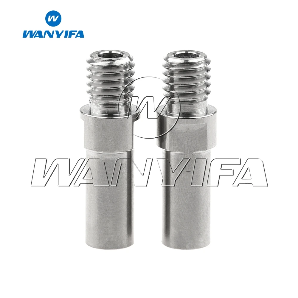 TypeB Titanium Титановый "Wanyifa" Ti болты M8 1,25 мм Шаг тормоза пост V-тормоза боссы винт велосипедный - Цвет: TypeB Titanium