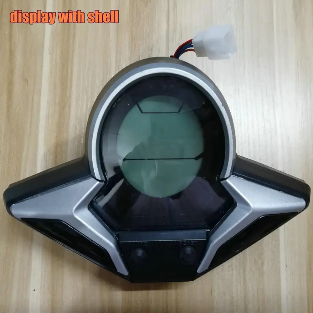 Спидометр индикатор уровня заряда батареи 48-72 в ЖК-дисплей измеритель для