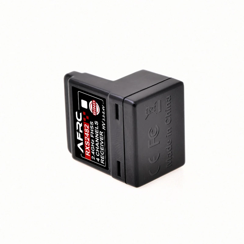 

AFRC RXS2482 RC receiver 2.4G FHSS 4CH Receiver Compatible with SANWA for RC Car climbing car RC Drone