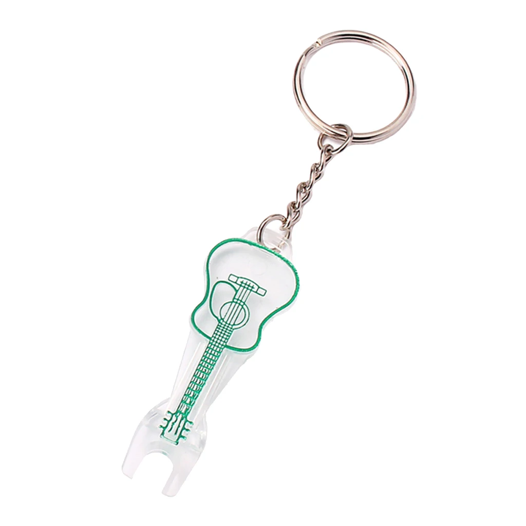 

MagiDeal Guitar Bridge Pins Puller with Key Chain Extractor Tool for Guitar