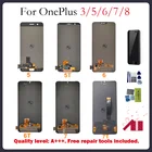 ЖК-дисплей AMOLED для Oneplus 3 LCD 3T 5 5T 6 6T 7 8 7T 7pro 7tpro 9, сенсорный дигитайзер в сборе для oneplus 6T 8Pro 9 LCD, оригинал