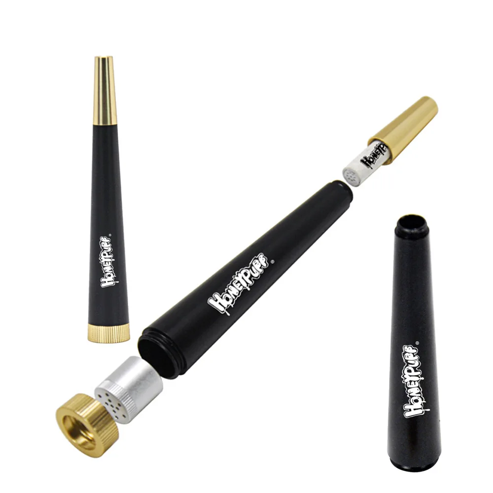 

K - STAR 10cm Multifunctional Metal Cone Pipe With Filter Element Weed Tobacco Accessories Smoking Accessories