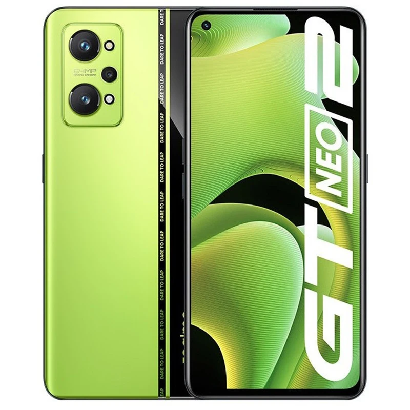 global rom realme gt neo 2 5g mobile phone 6 62 amoled 120hz snapdragon 870 octa core 5000mah fast charging 65w nfc smartphone free global shipping