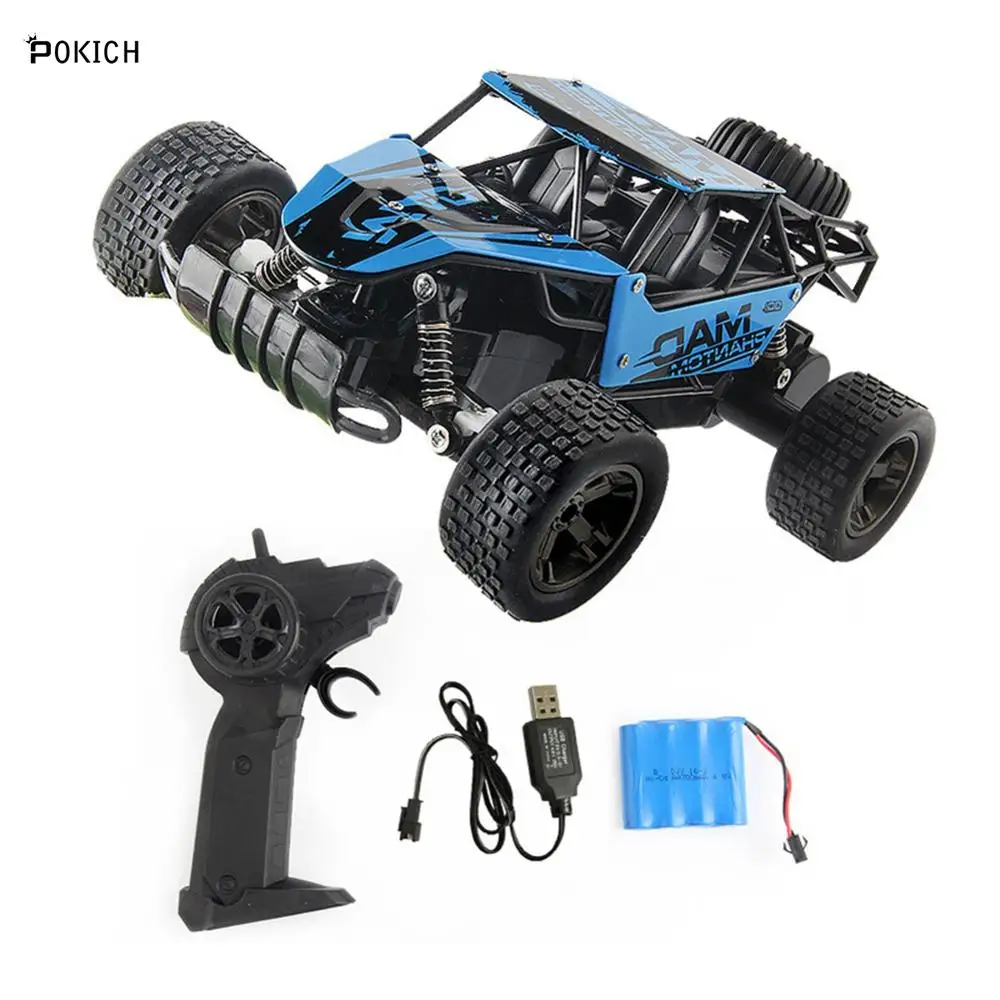 Pokich RC автомобиль 1/20 2 4 ГГц высокоскоростной радиогоночный скалолазание