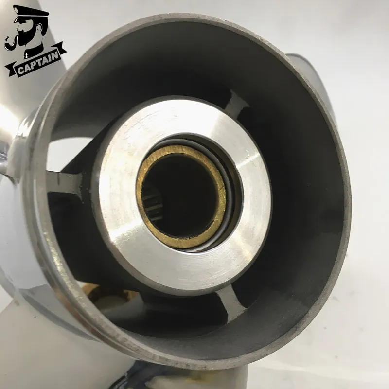 Подвесной пропеллер Captain Propeller 13 7/8x17 подходит для подвесных двигателей Tohatsu 60C 70C