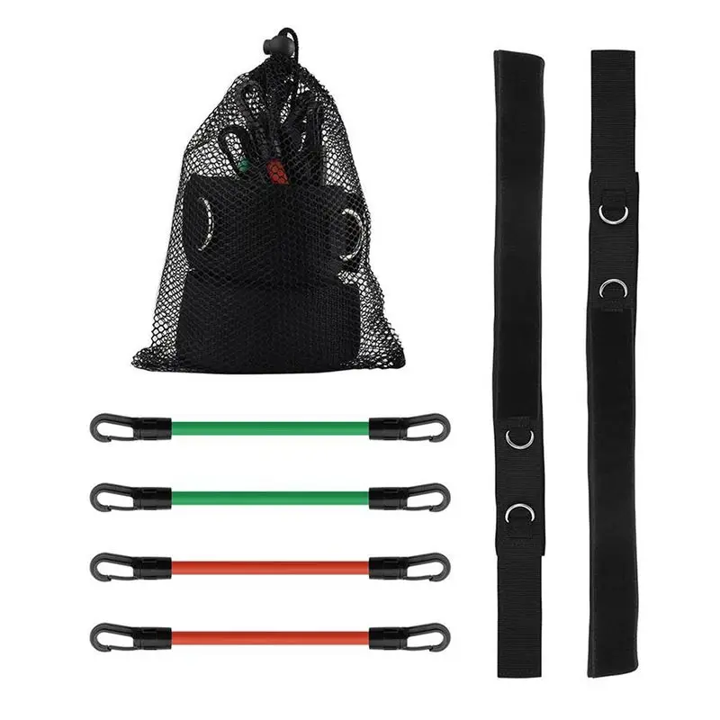 Эспандеры для ног тренажер тхэквондо тянущаяся веревка бега скорости упражнения