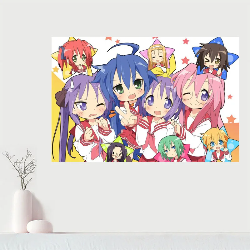 Индивидуальная Картина на холсте Lucky Star для украшения стен дома и комнаты холст