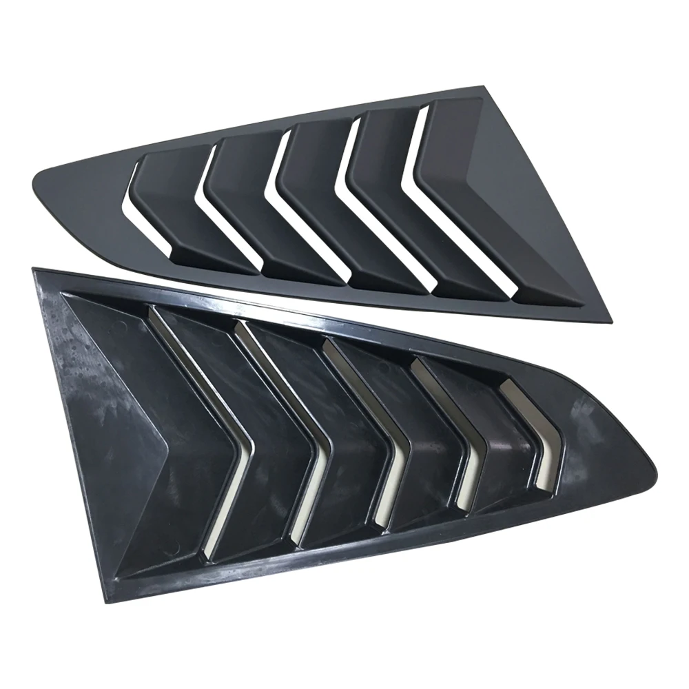 

F007 капот жалюзи ABS черный капот для Ford Mustang 2015-2017 2,3 T