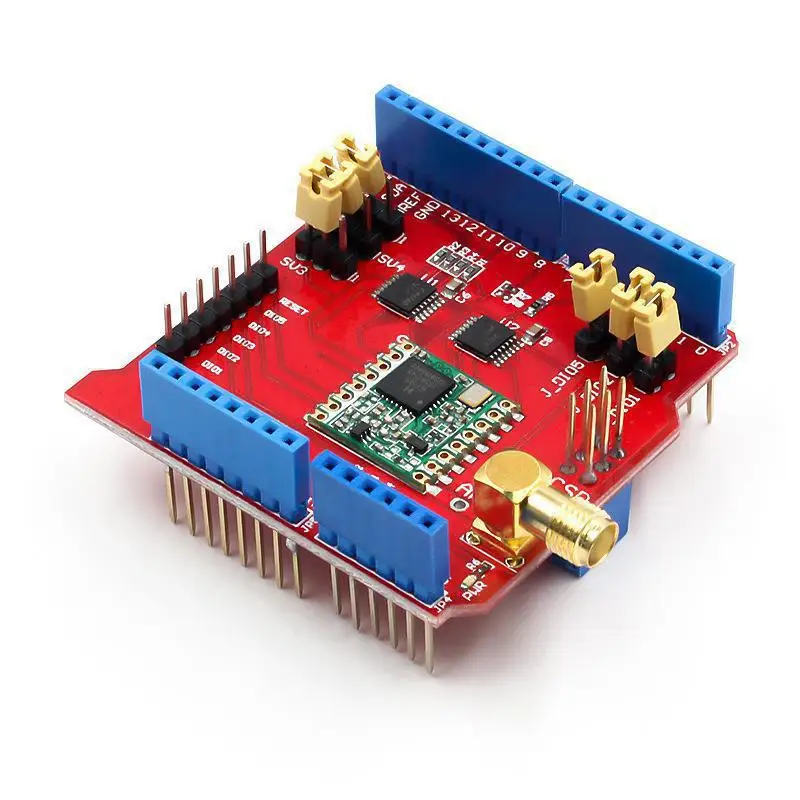 LoRa Shield 433/868/915 МГц IOT беспроводной Lora для Dragino Arduino Leonardo UNO Mega2560 Duemilanove Due|Детали и