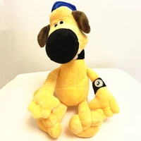 25cm50cm cartoon movie plush toy shepherd yellow bitzer partner shaun dog soft high quality stuffed puppy doll lovely gift