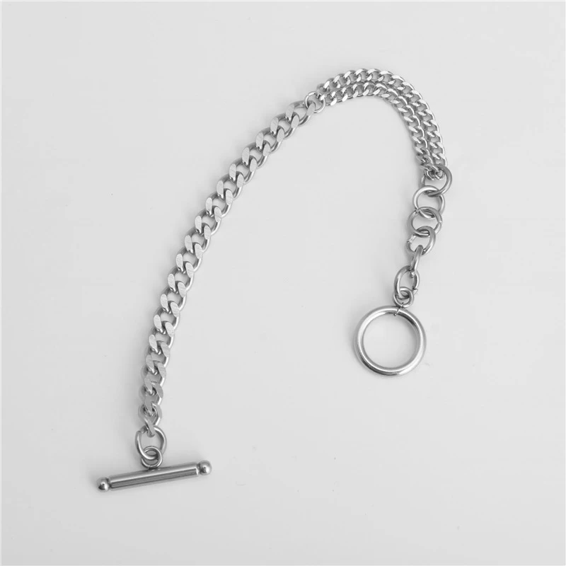 Stainless steel bracelet/couple/women/punk/bileklik/femmeStainless Steel Bracelet pulsera hombre for women punk bracelet homme