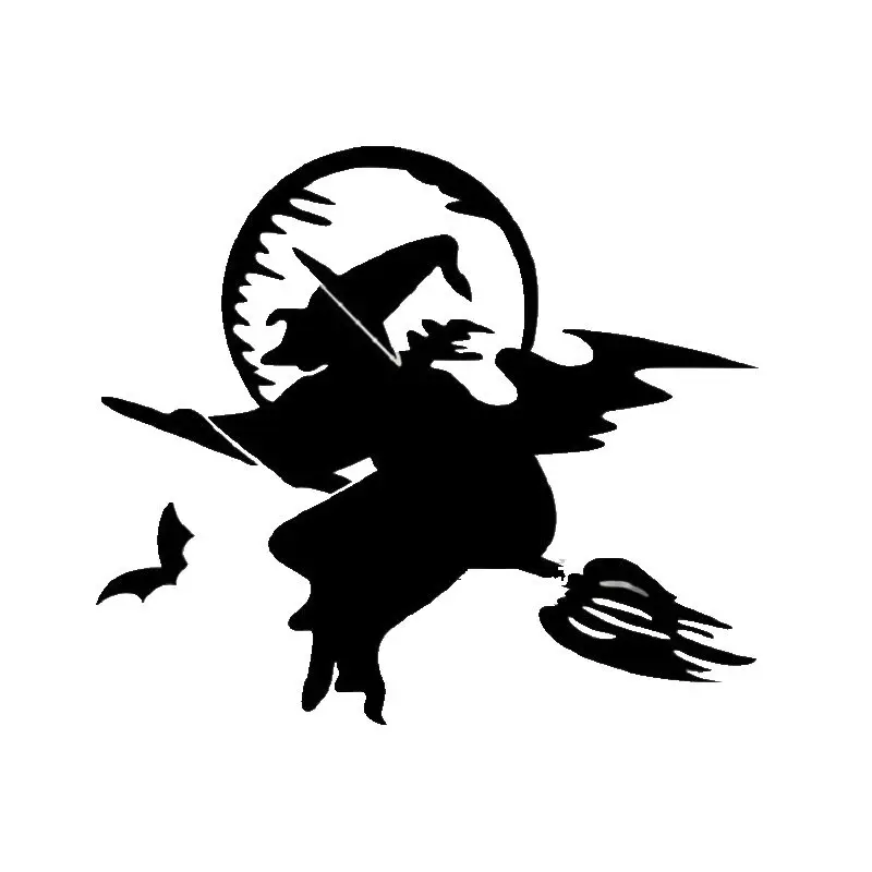 

Наклейка на стену с летучими мышами и Луной