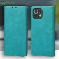 retro wallet case for xiaomi mi 11 lite 10 pro flip cover leather magnetic phone case for xiaomi mi11 mi10 mi 11lite cover