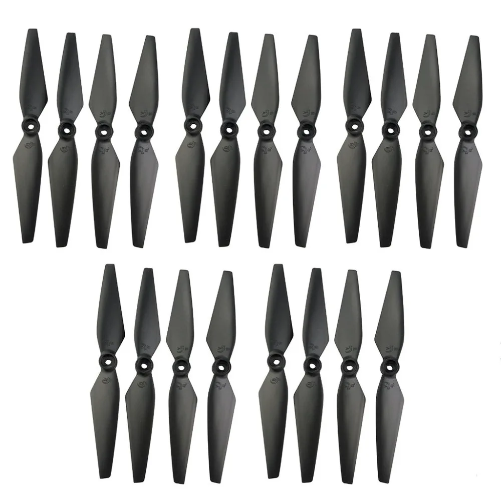 

20PCS(5Set) B2W Propeller Spare Part for MJX B2 B2C B2W Bugs 2W RC Quadcopter Drone Maple Blade CW CCW Rotor Spare Parts