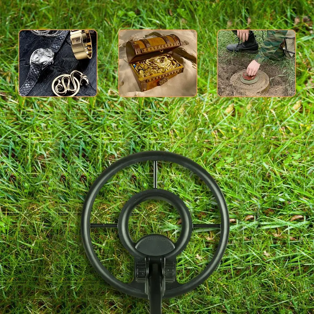 Металлоискатель Meterk Высокочувствительный металлоискатель подземный