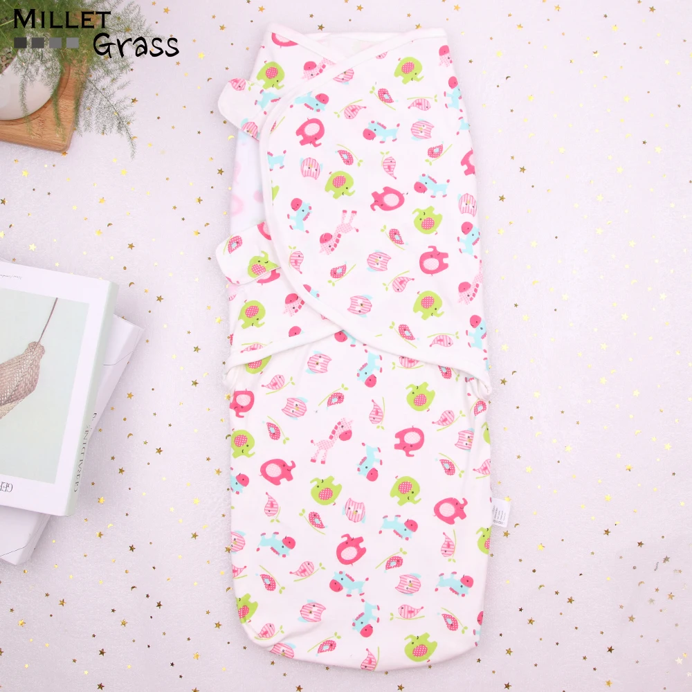 2019 новый детский Пеленальный обертка Мягкий Конверт для одеяло новорожденного