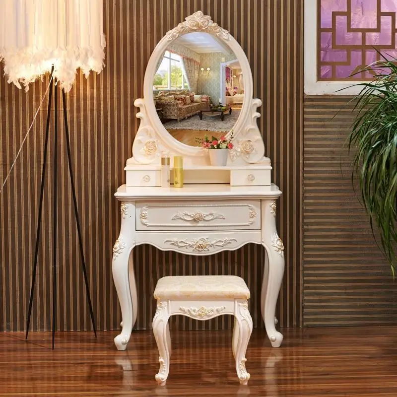El Dormitorio Coiffeuse Avec Miroir туалетный столик с выдвижным ящиком Aparador мебель для спальни