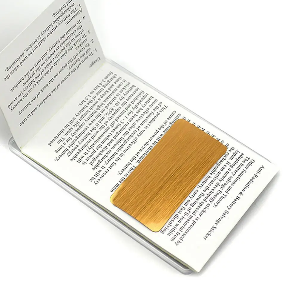 Анти-излучение EMF квантовая защита мобильные наклейки для камеры сотового