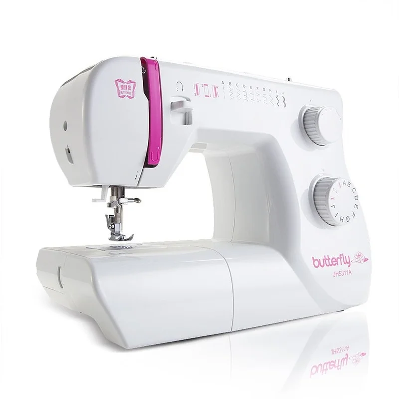 

Butterfly JH5311A snap-on presser foot portable handle leather sewing machine