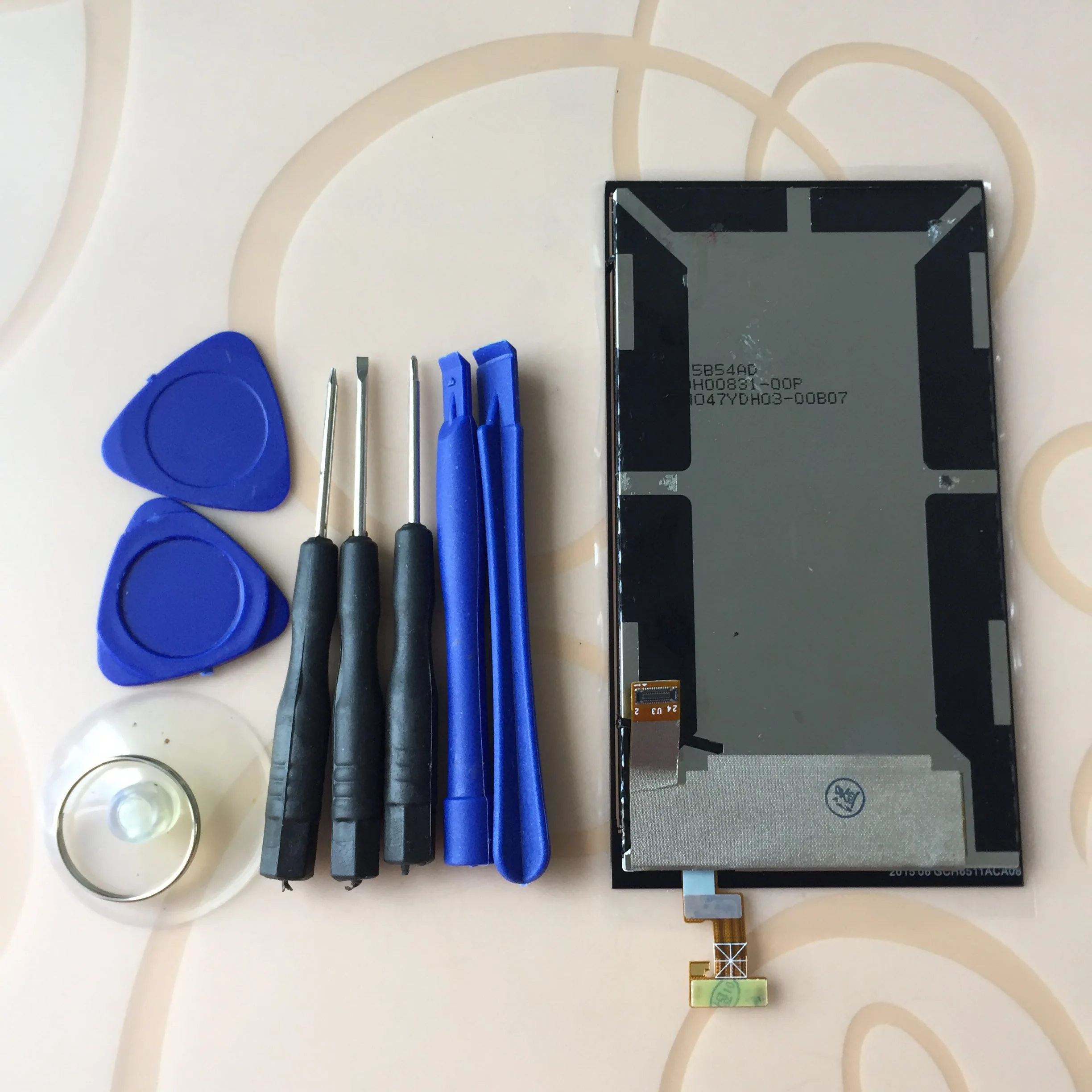 Для HTC Desire 510 сенсорный экран дигитайзер сенсорная панель стекло + ЖК-дисплей