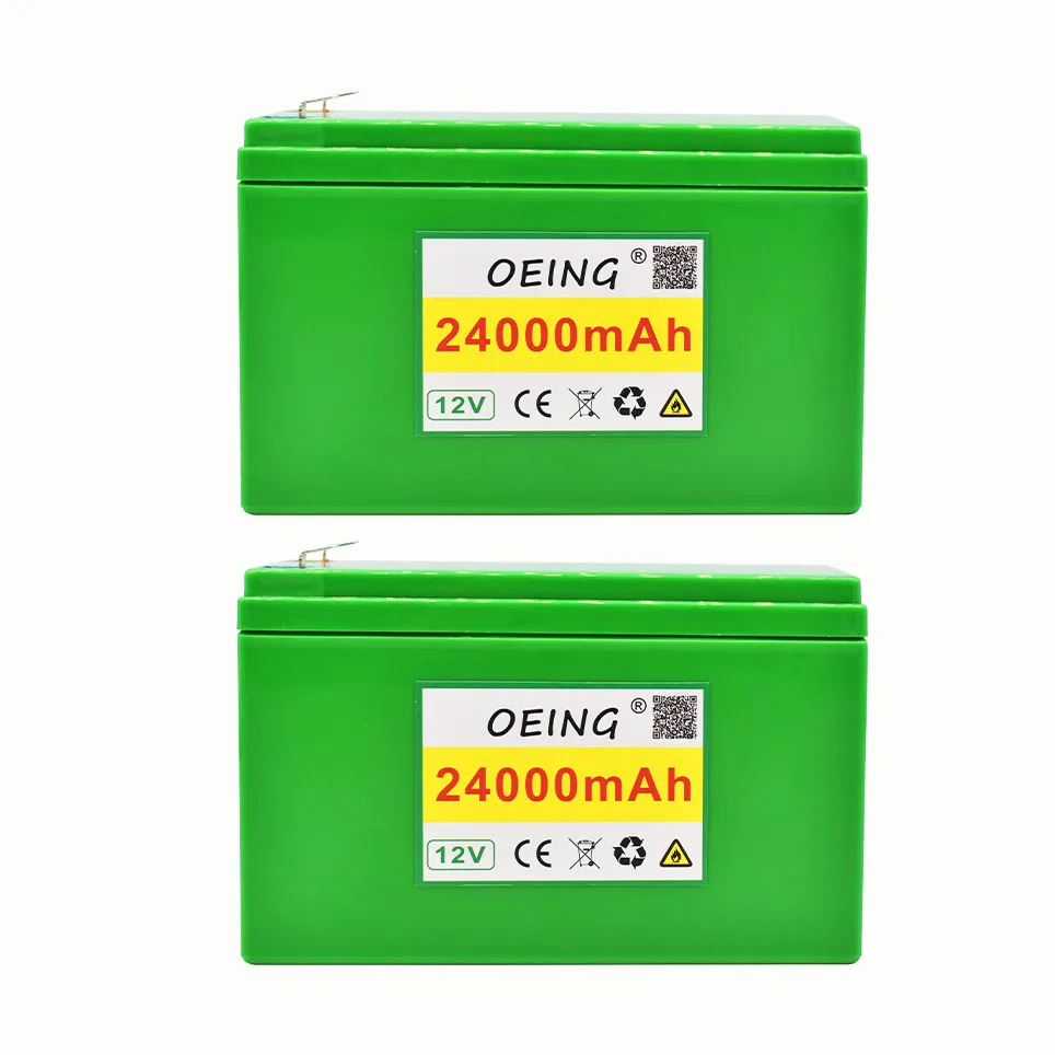 

NEWEST Original 12V 24000mah 3s6p lithium battery ,for sprayers, carts, children's electric vehicle batterie and so on