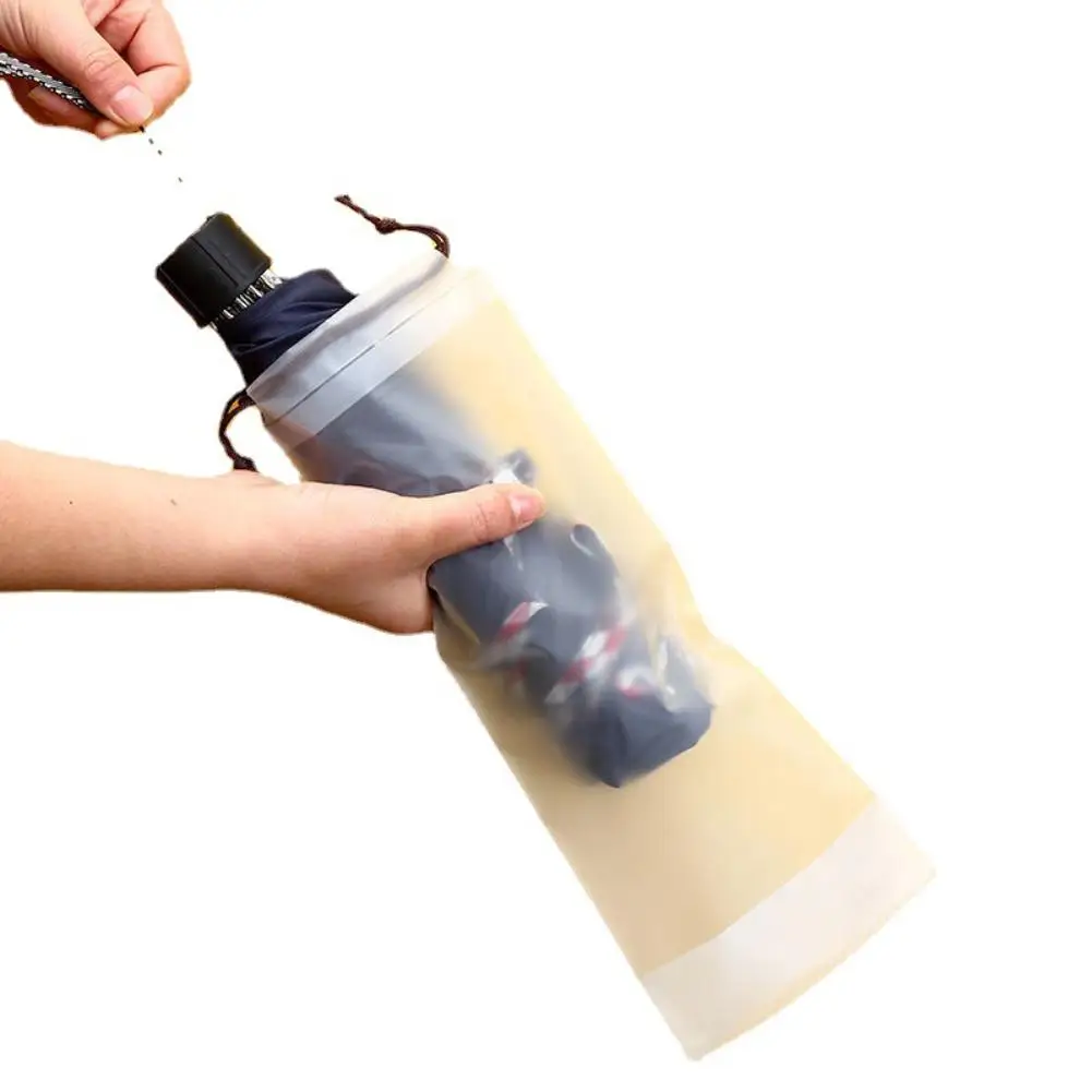 1Pcs Bag Umbrella Cover Reusable Portable Car Barrel Drawstring Storage For Office Holder Accessories | Дом и сад