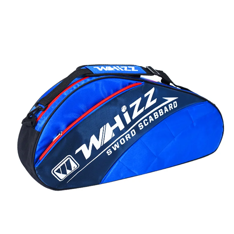 

Badminton Bag Can Hold 3-4 Badminton Rackets Tennis Padel Backpack Waterproof Fabric Sports Training Bag Raquetero De Tenis -40