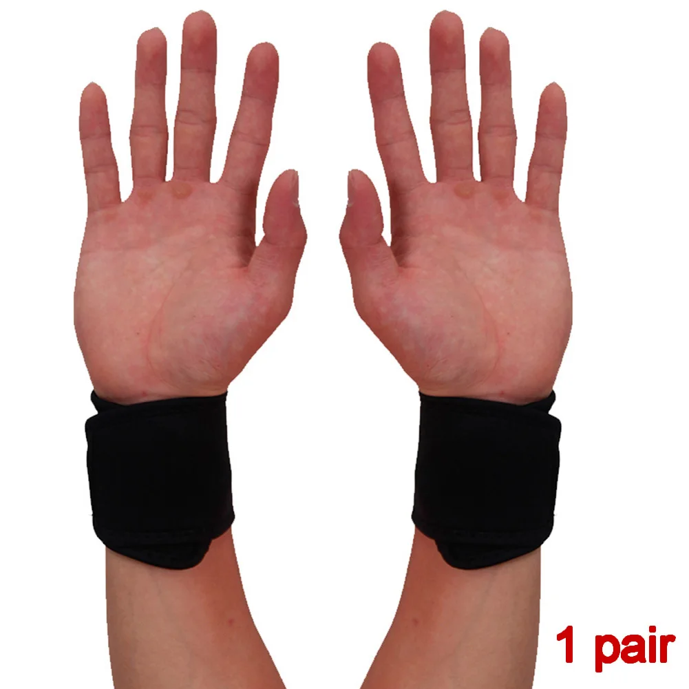 1 Pair Fitness Outdoor Athletic Comfortable Basketball Support Weightlifting Sport Breathable Soft Stabilizer Strap Wrist Brace | Спорт и