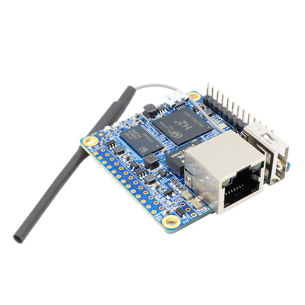 Плата макетная Orange Pi Zero H2 интегрированная с Wi Fi антенной открытым исходным кодом