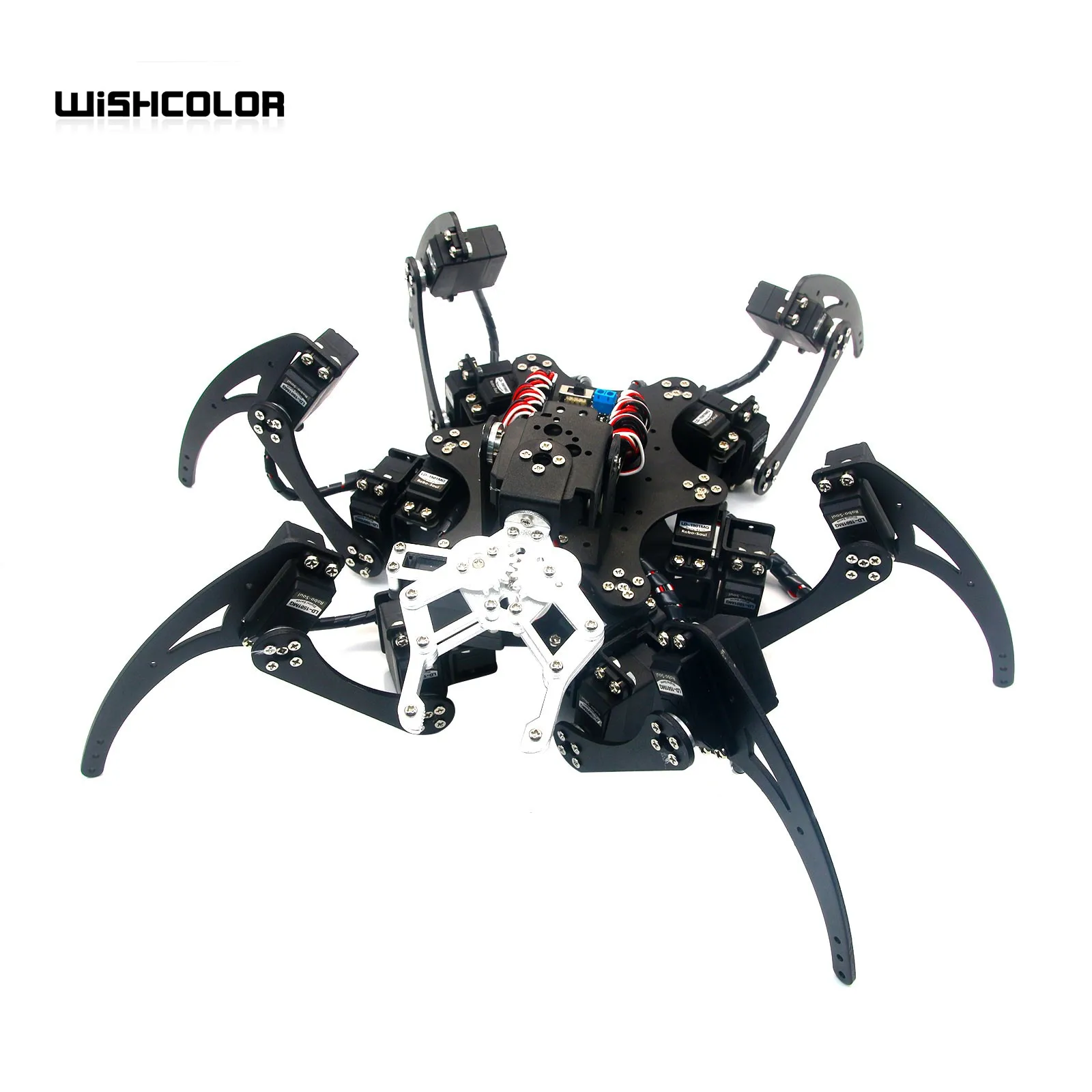 20DOF алюминиевый шестиугольный Роботизированный робот паук с 20 шт. MG996R