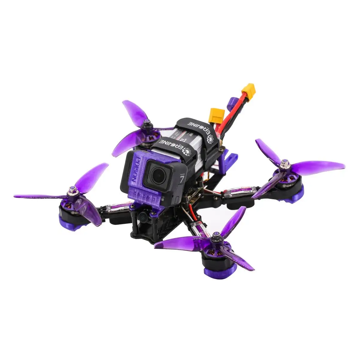 Verkauf Eachine Wizard X220 V2 5 Zoll 4S FPV Racing Drone RTF Flysky FS-i6X Sender FOXEER Pfeil Micro Pro Cam F405 DUAL BEC Eders