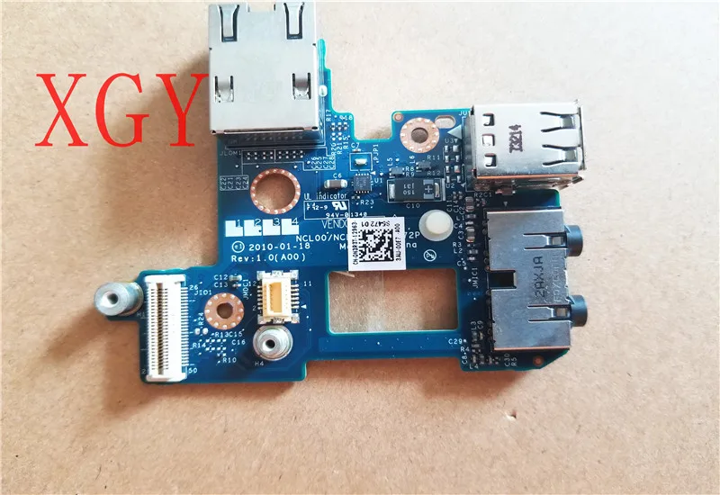 Абсолютно новый оригинальный для DELL E6410 USB Сетевая карта аудио Плата LS 5472P