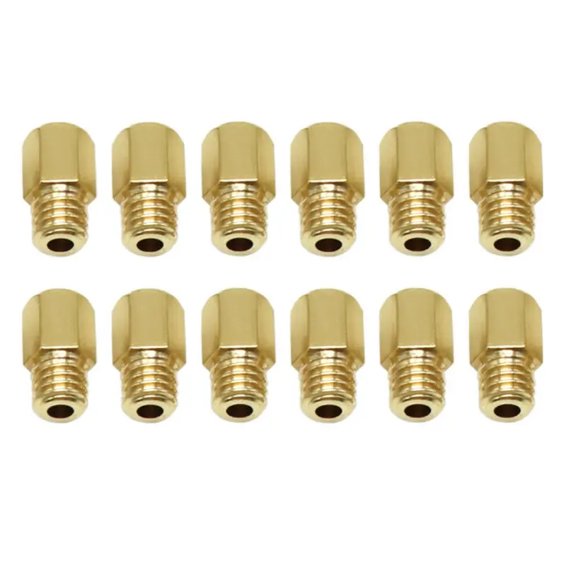 Запчасти карбюратора главные струи инструмент полезный набор для плоской