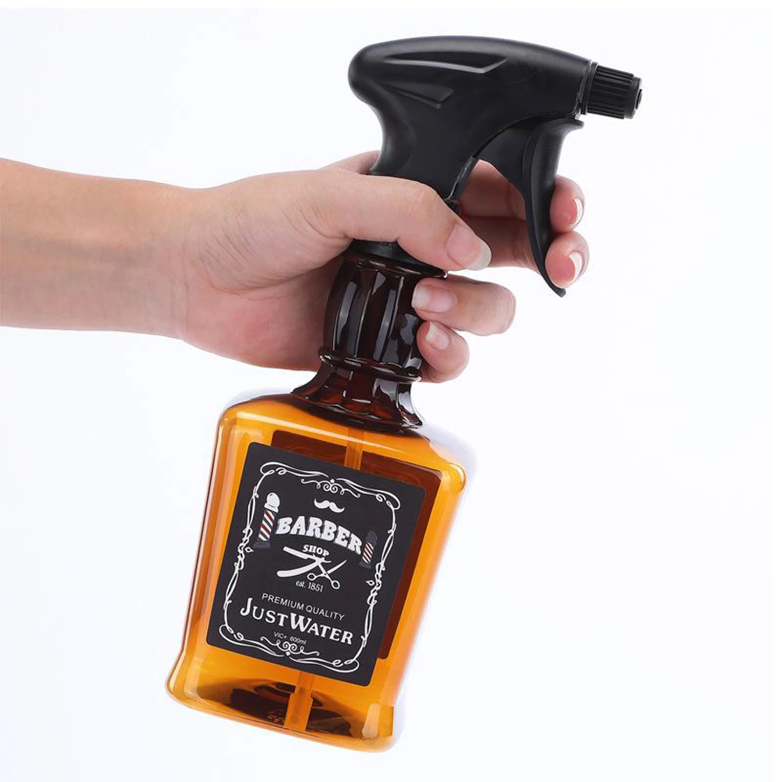 

600ml Leak-proof Hairdresser Styling Spray Bottle Refillable