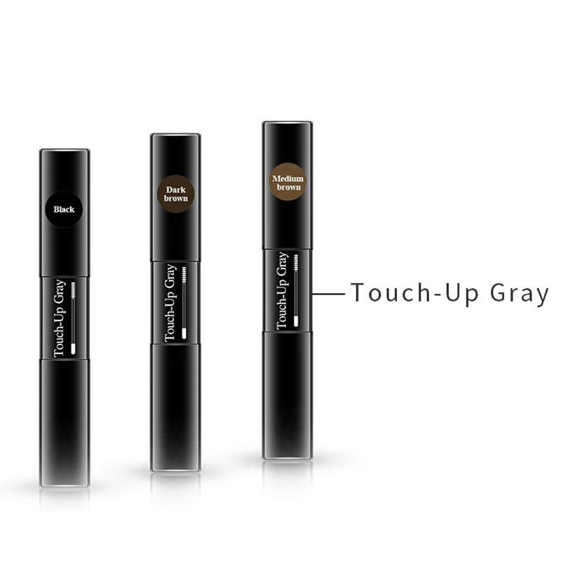 

2in1 Temporary Hair Color Wax One-time White Hair Cover Mascara DIY Washable One-off Non-toxic Dye Cream J9