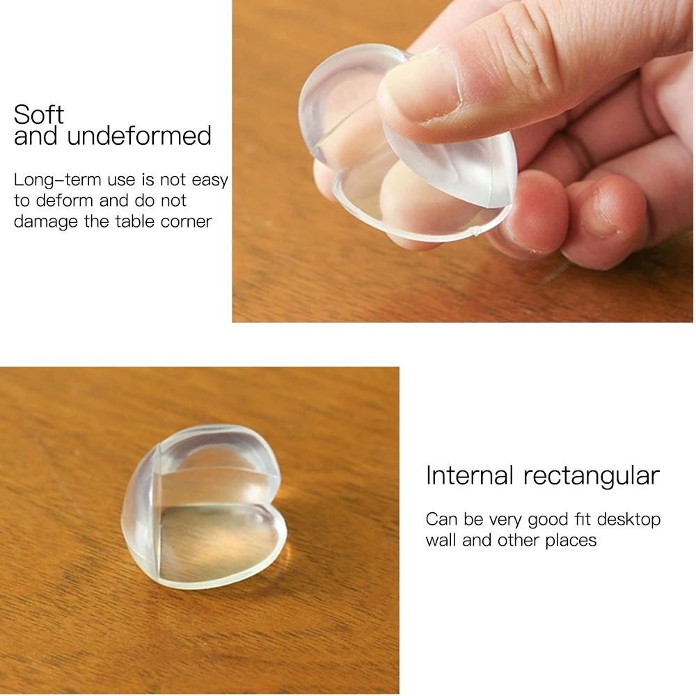 4 шт Детская безопасность стол угловой защитный угол столкновения Защитная