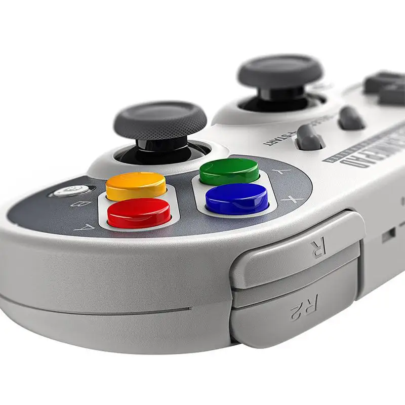 Геймпад Kuulee 8Bitdo SN30 Pro SF30 для Nintendo Switch Android MacOS паровой джойстик беспроводной