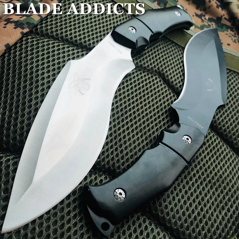 Очень прочный нож Kukri с фиксированным лезвием тактический охотничий Военные
