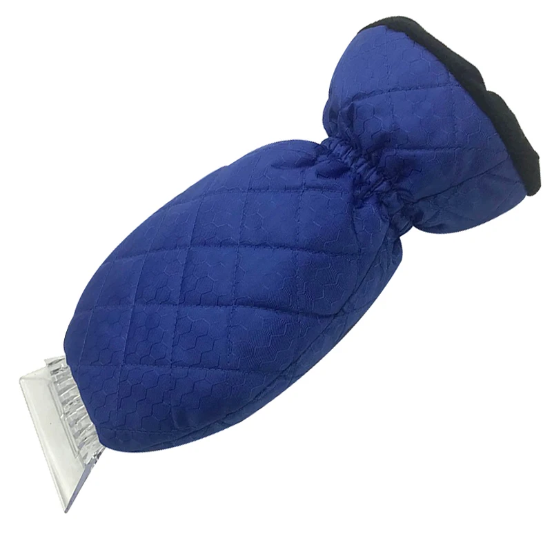 Горячие 1 шт. автомобильные снежные перчатки скребок водонепроницаемый лобовое