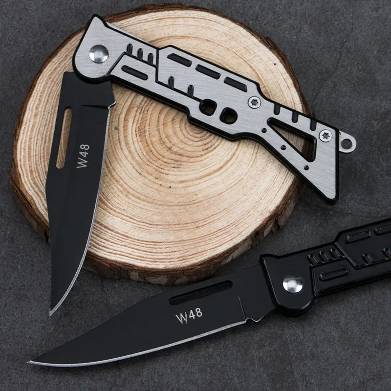 

Outdoor Folding Knife Multifunctional Portable Self-defense Knife Camping Fruit Knife Folding Knife Tactical Knife