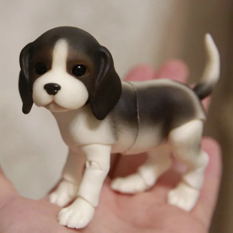 Beagle щенок 1/8 дюйма шарнирная Кукла SD развивающие игрушки|Куклы| |